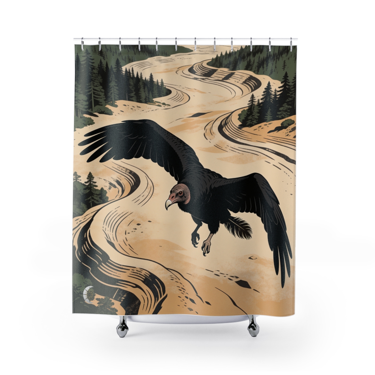 Original Art 953 Shower Curtain