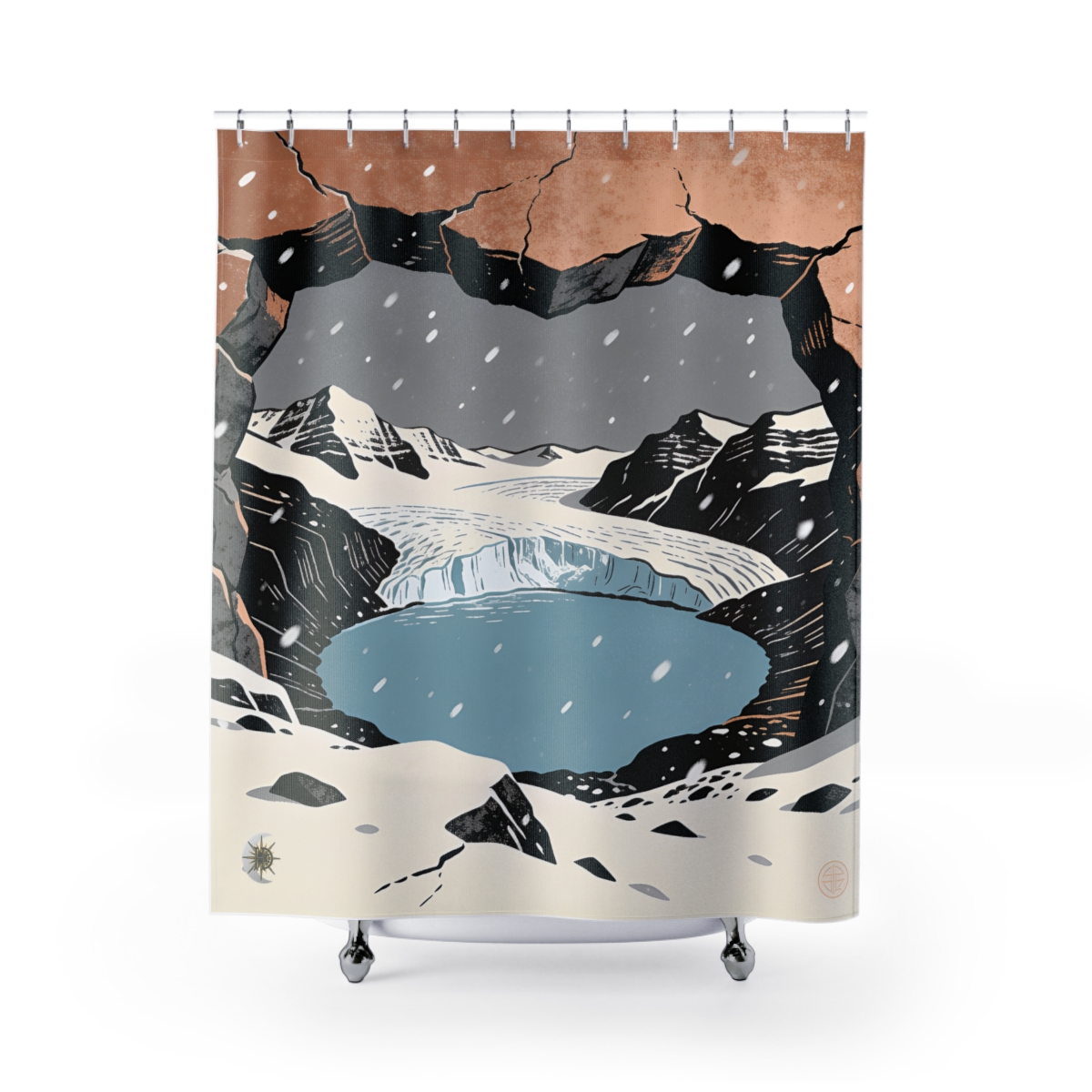 Original Art 960 Shower Curtain
