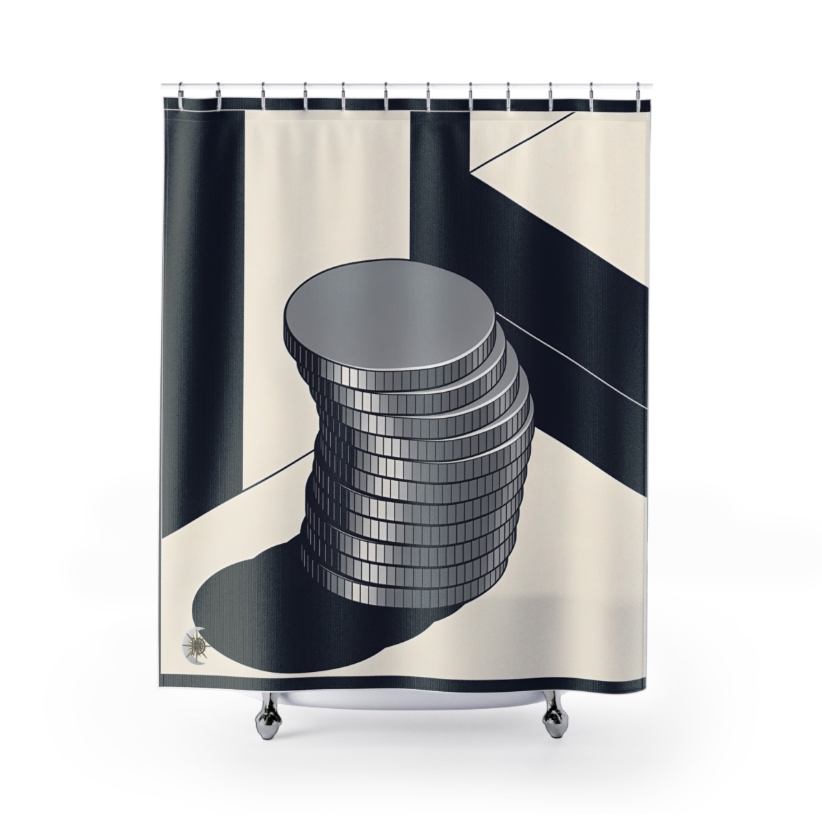 Original Art 962 Shower Curtain