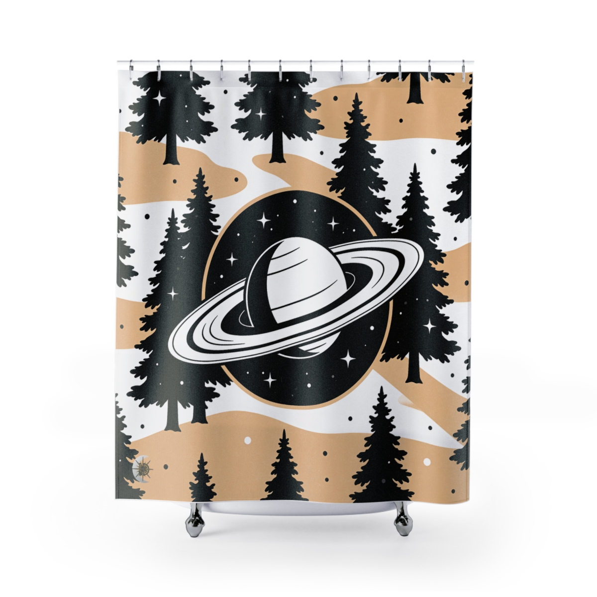 Original Art 963 Shower Curtain
