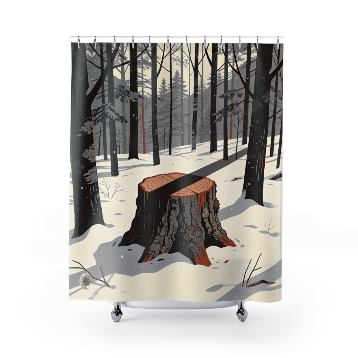 Original Art 964 Shower Curtain