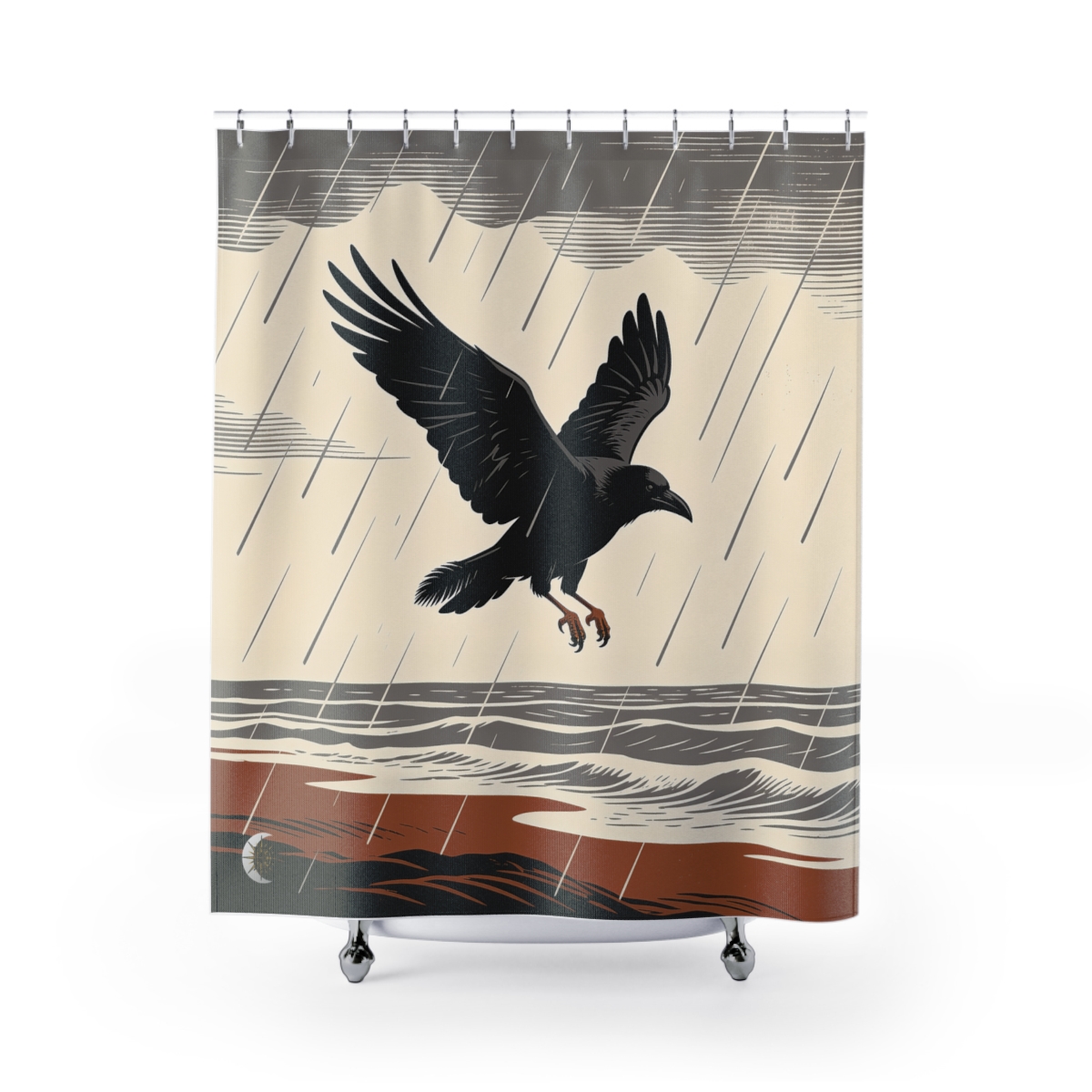 Original Art 972 Shower Curtain