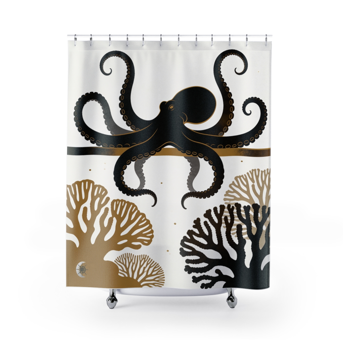Original Art 973 Shower Curtain