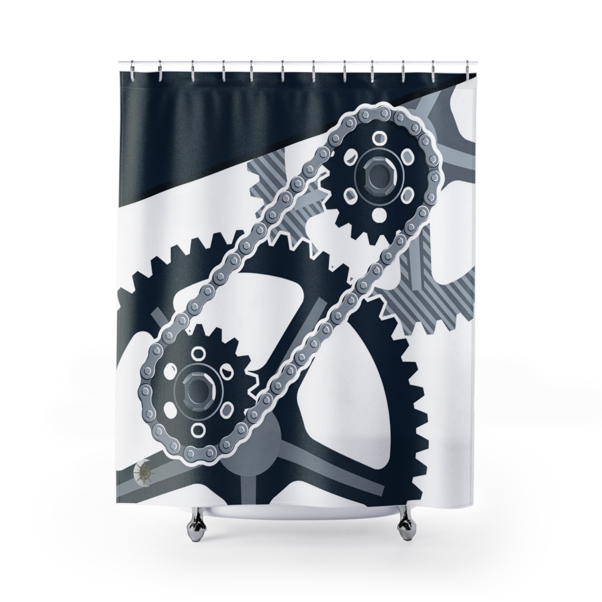 Original Art 975 Shower Curtain