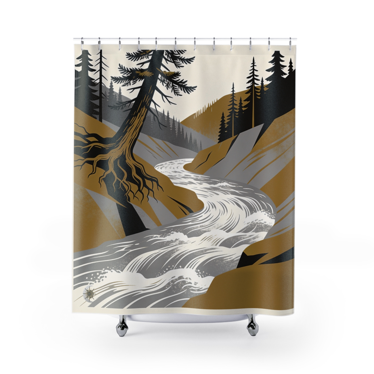 Original Art 978 Shower Curtain