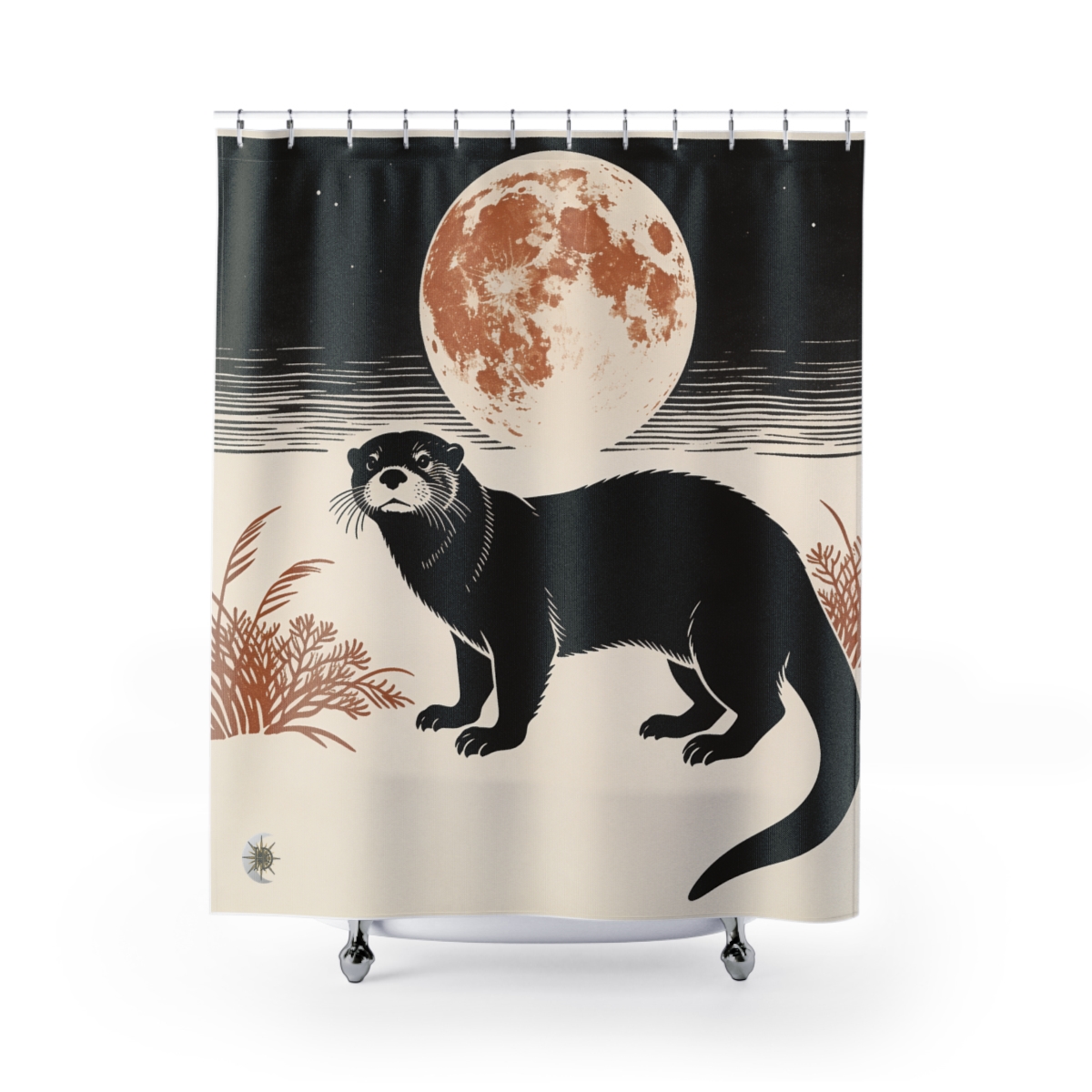 Original Art 987 Shower Curtain