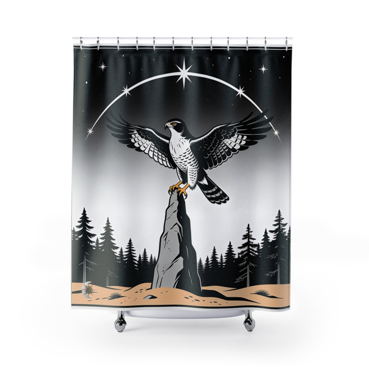 Original Art 988 Shower Curtain