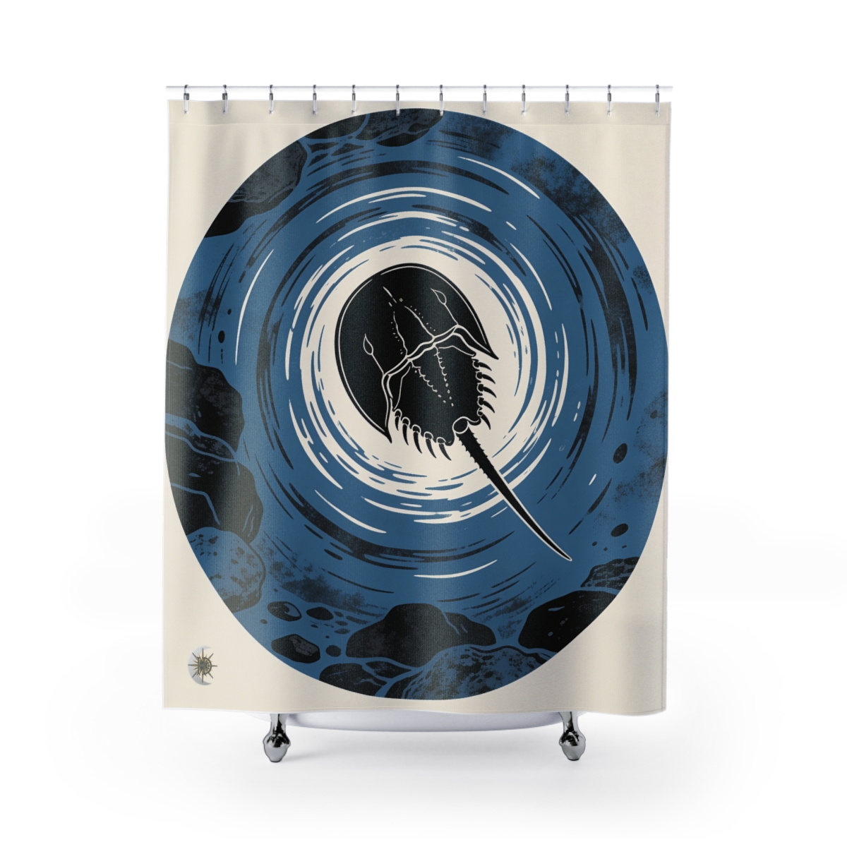 Original Art 989 Shower Curtain