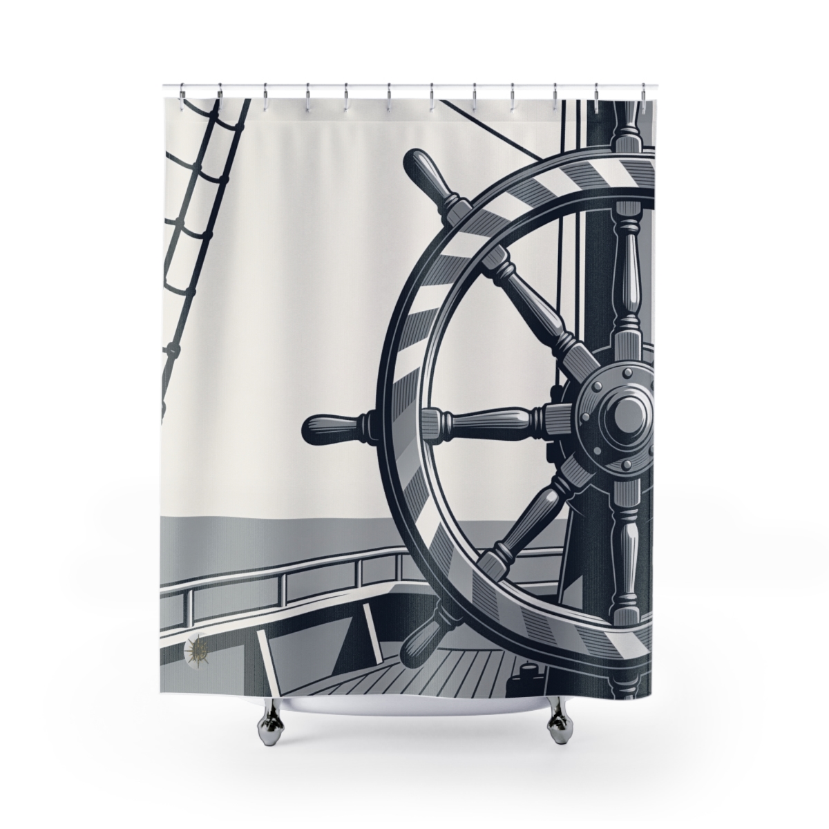 Original Art 990 Shower Curtain