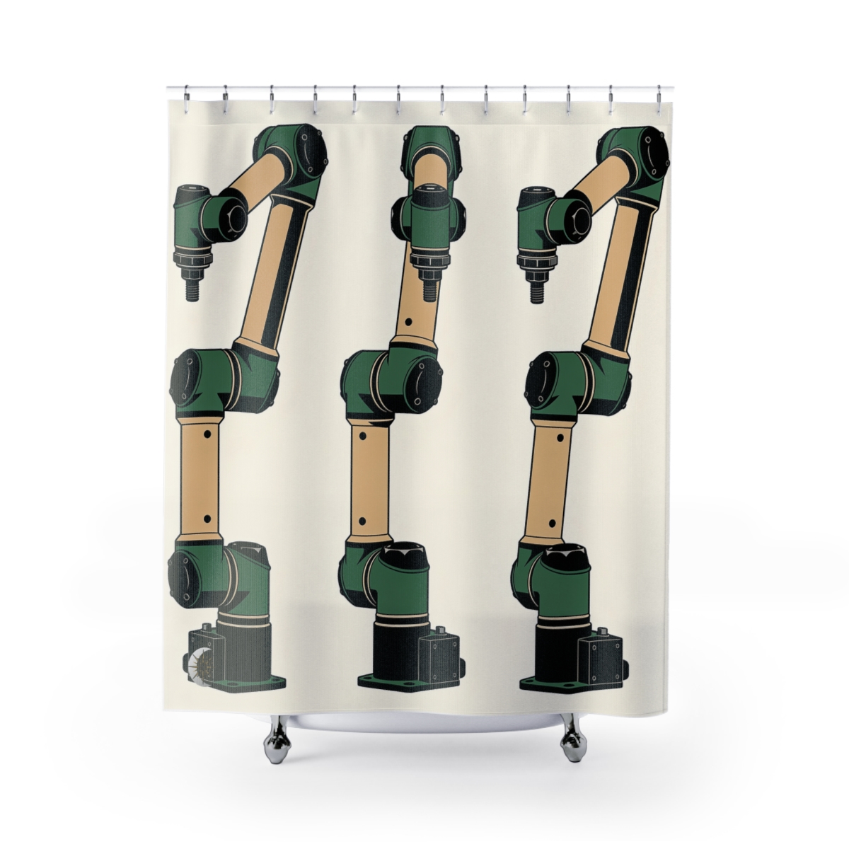 Original Art 991 Shower Curtain