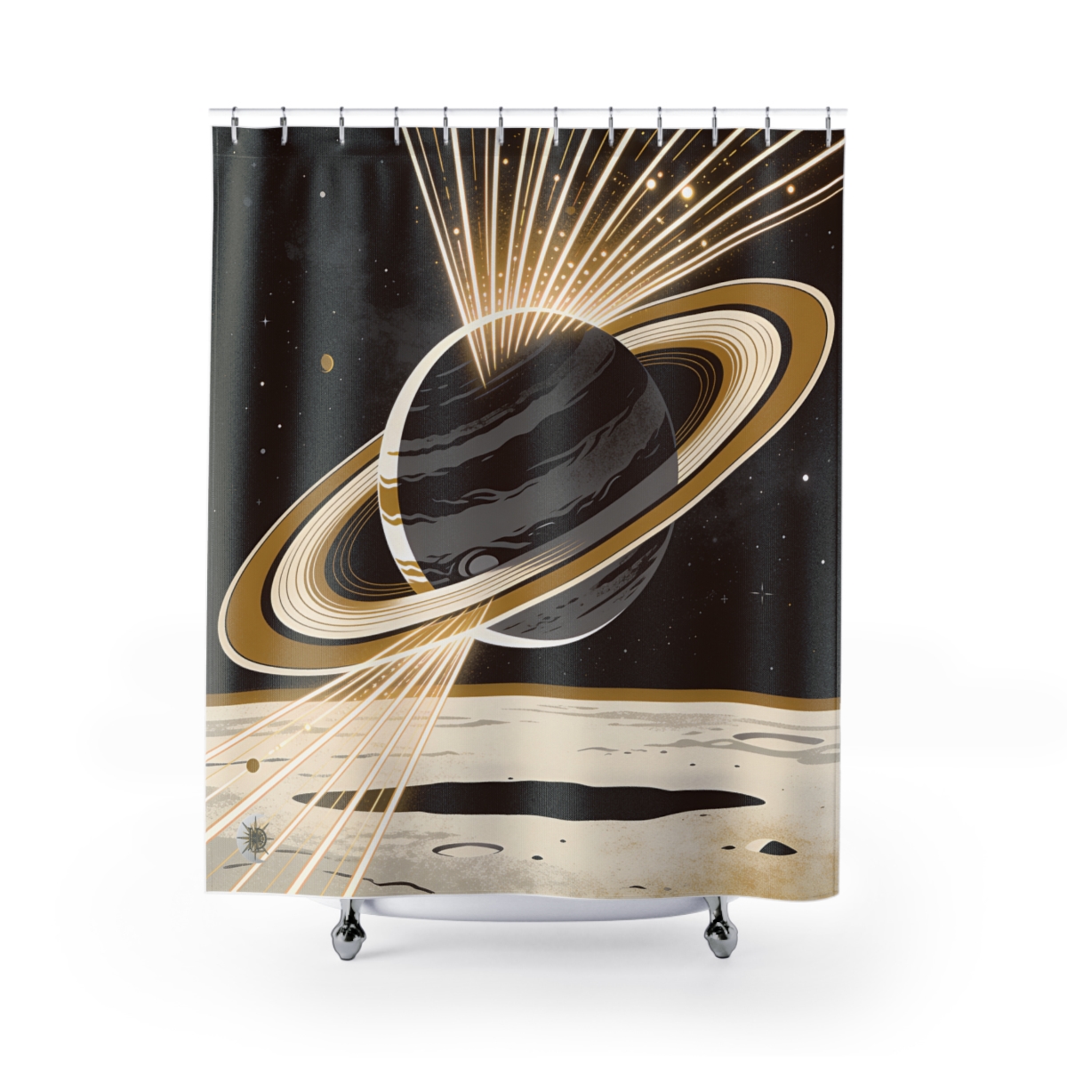 Original Art 999 Shower Curtain