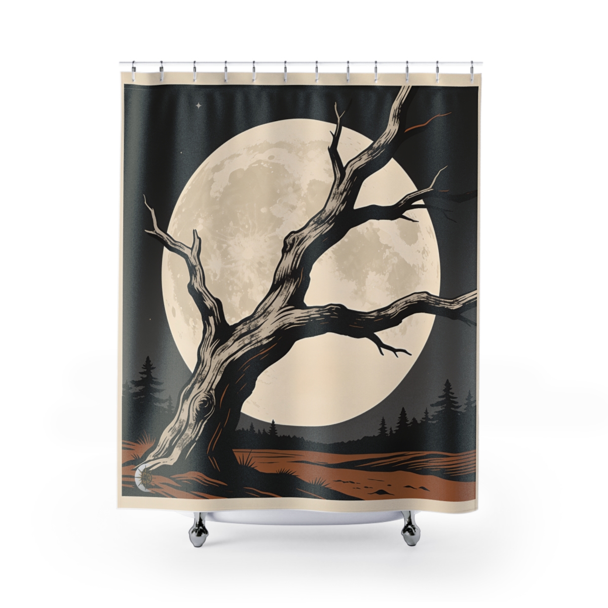 Original Art 1000 Shower Curtain