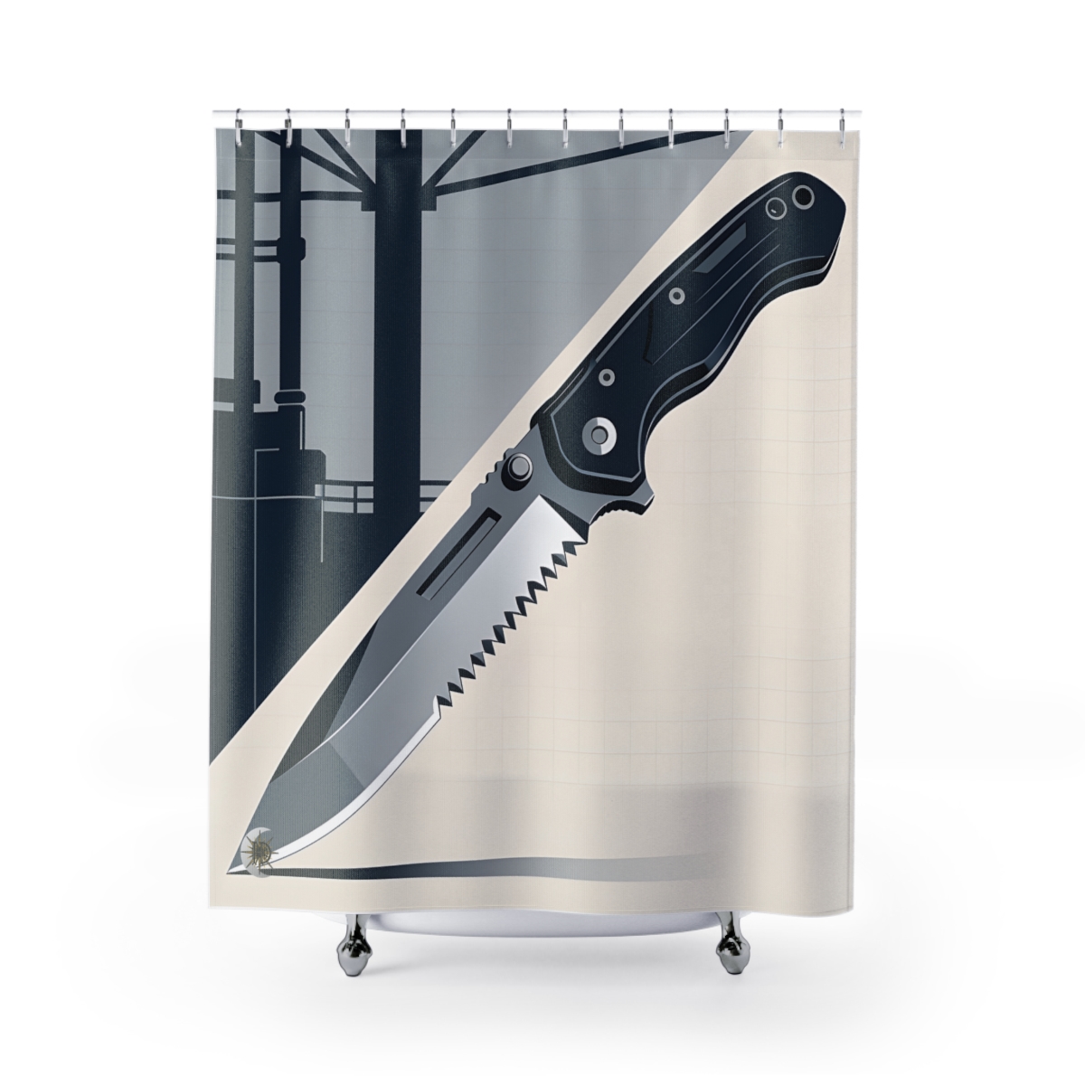 Original Art 1001 Shower Curtain