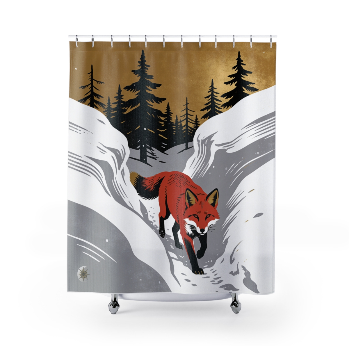Original Art 1003 Shower Curtain