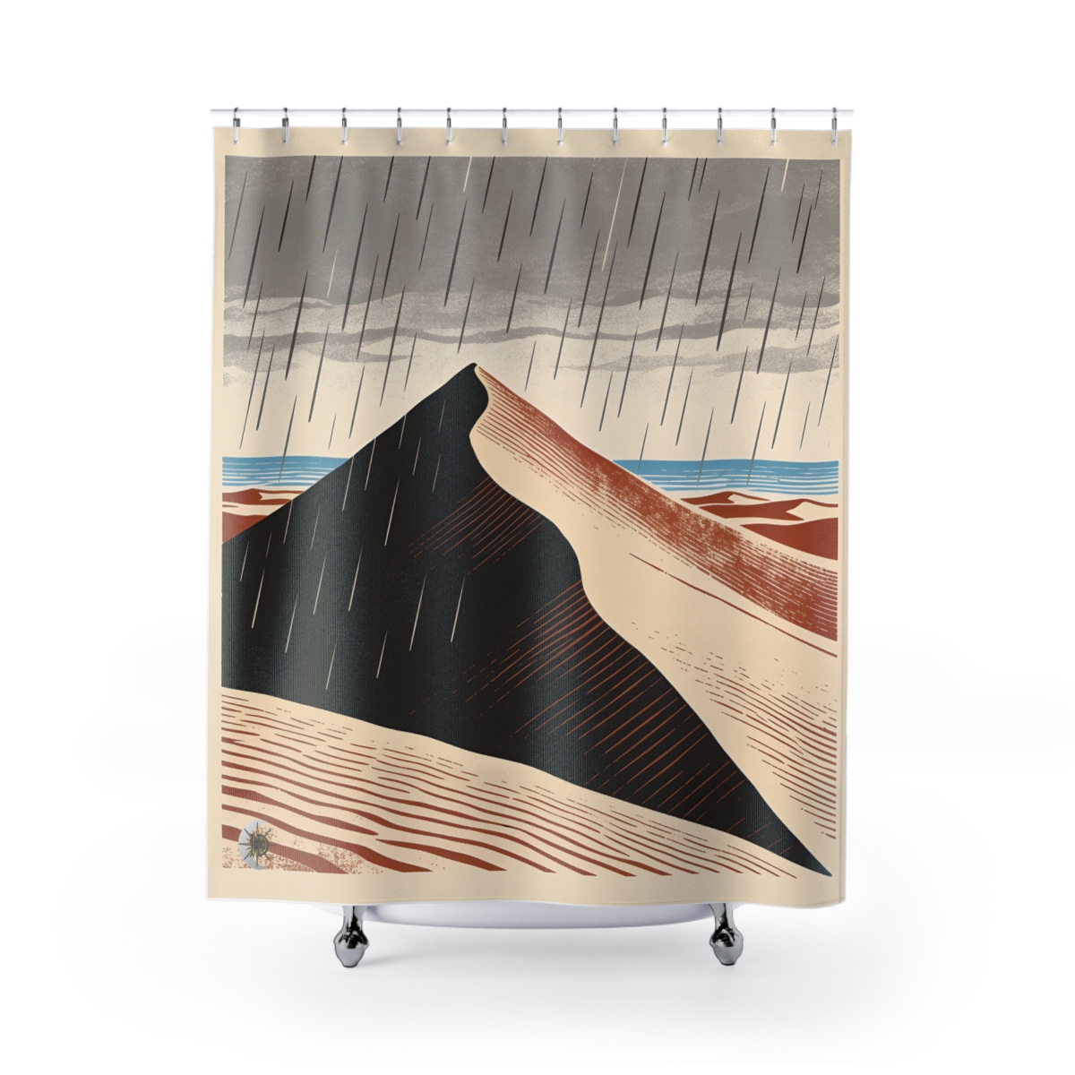 Original Art 1011 Shower Curtain