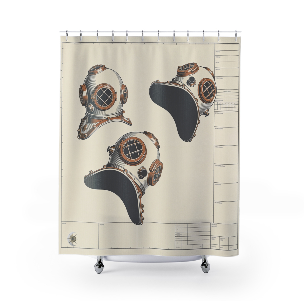 Original Art 1012 Shower Curtain