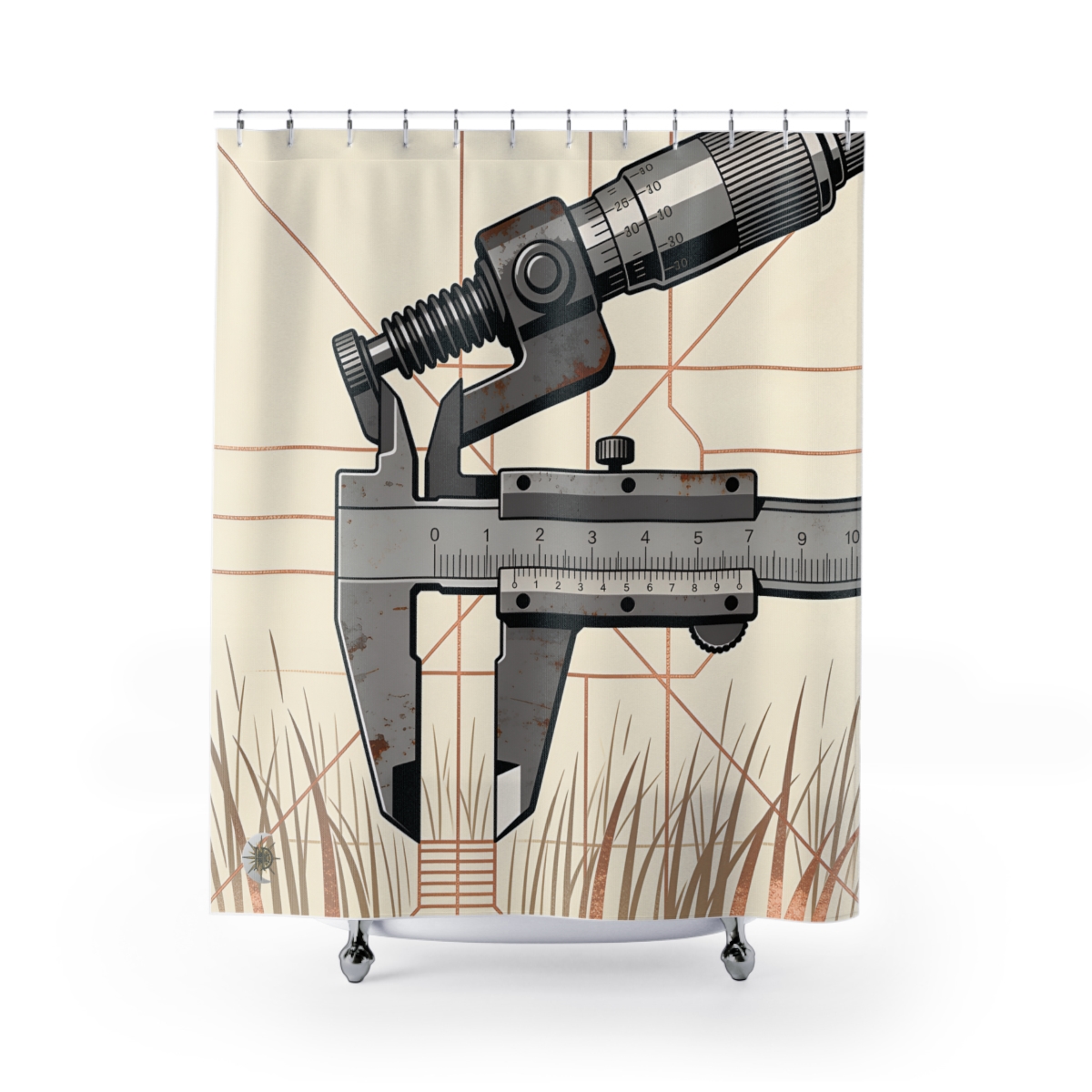 Original Art 1013 Shower Curtain