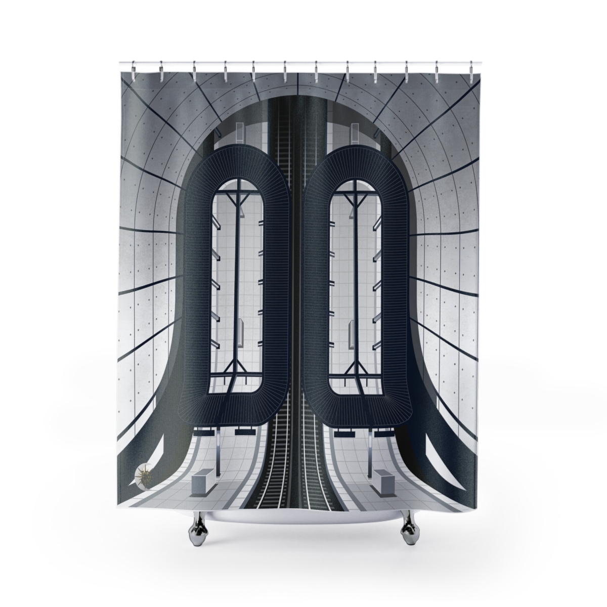 Original Art 1016 Shower Curtain