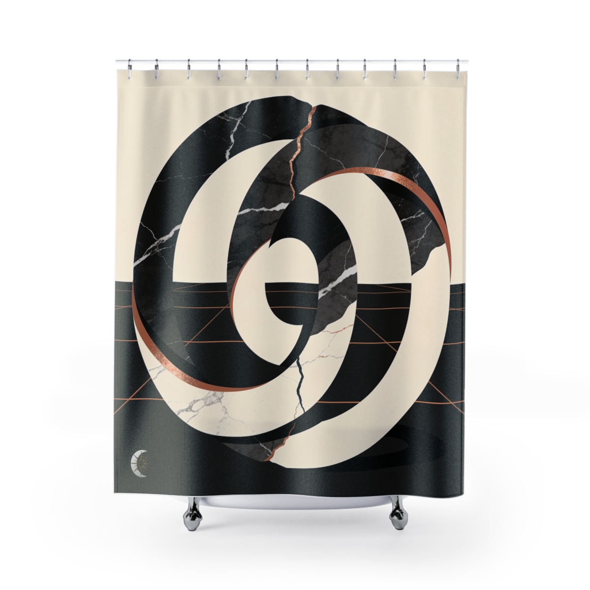 Original Art 1018 Shower Curtain