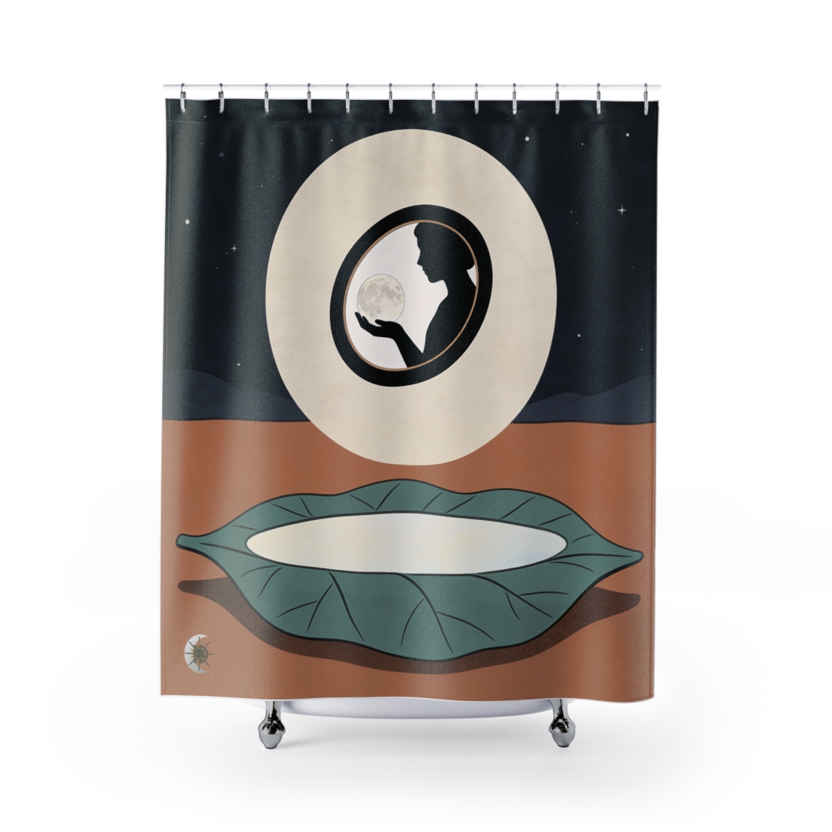 Original Art 1020 Shower Curtain
