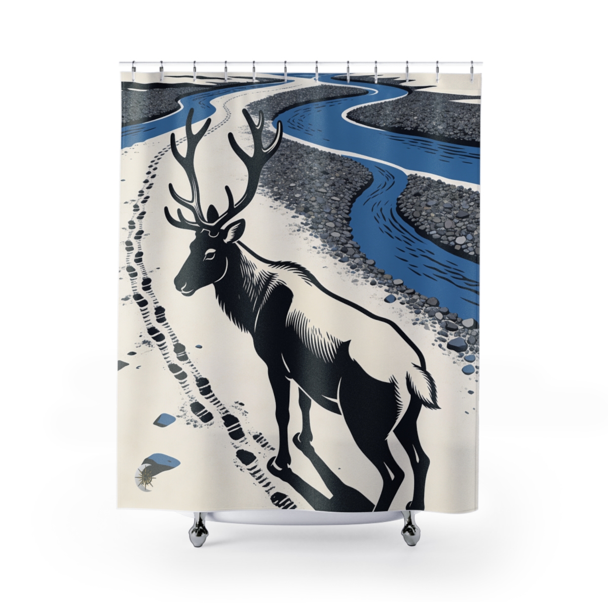 Original Art 1025 Shower Curtain