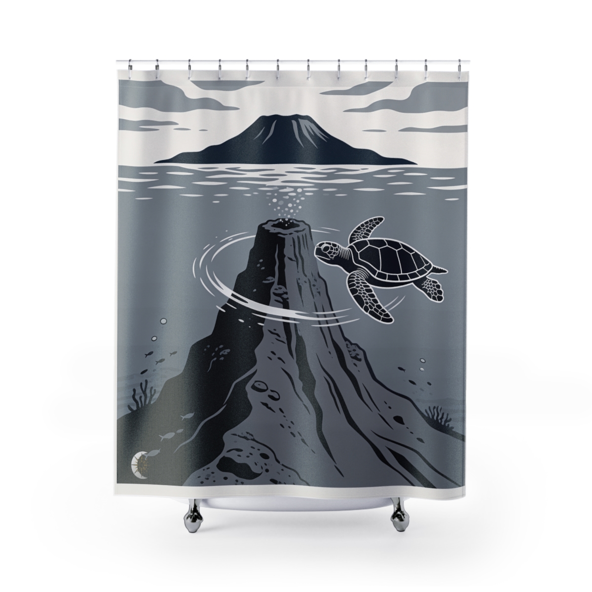 Original Art 1026 Shower Curtain