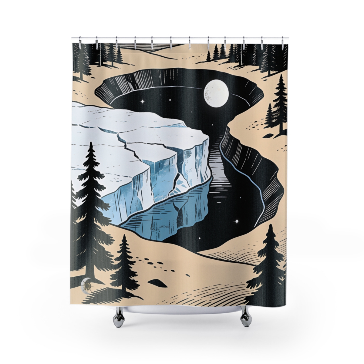 Original Art 1027 Shower Curtain