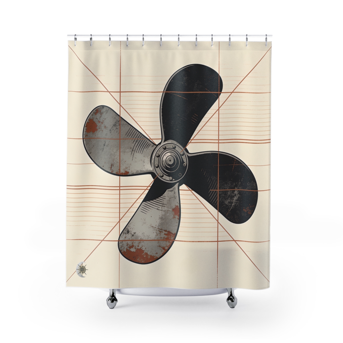 Original Art 1028 Shower Curtain