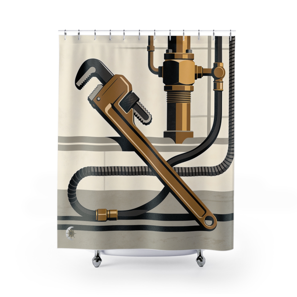 Original Art 1029 Shower Curtain
