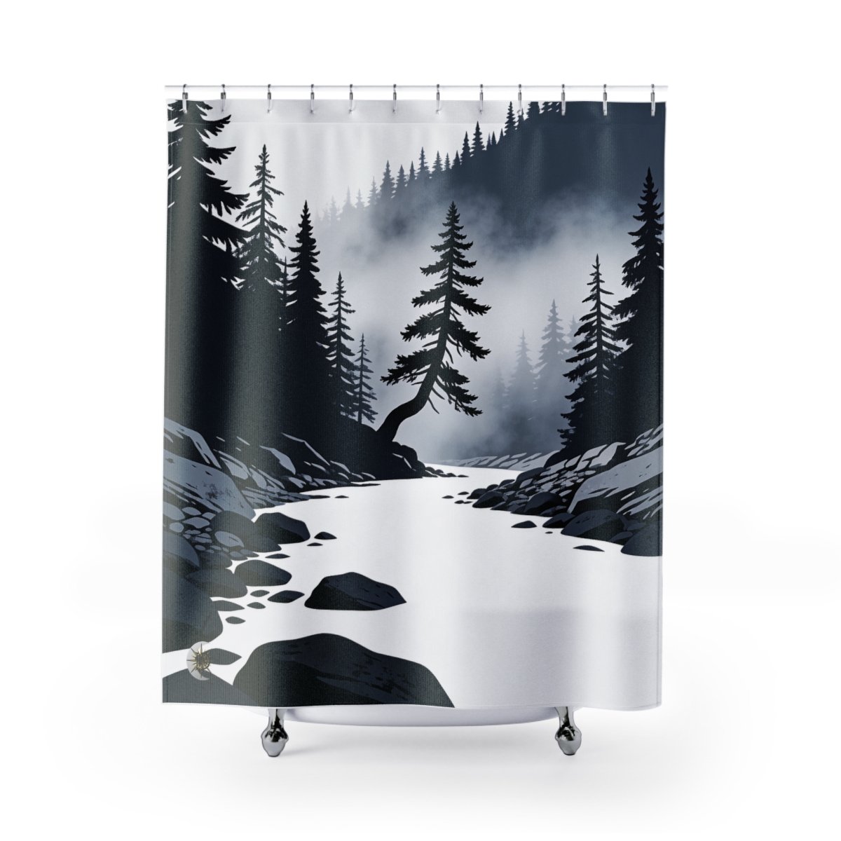 Original Art 1031 Shower Curtain