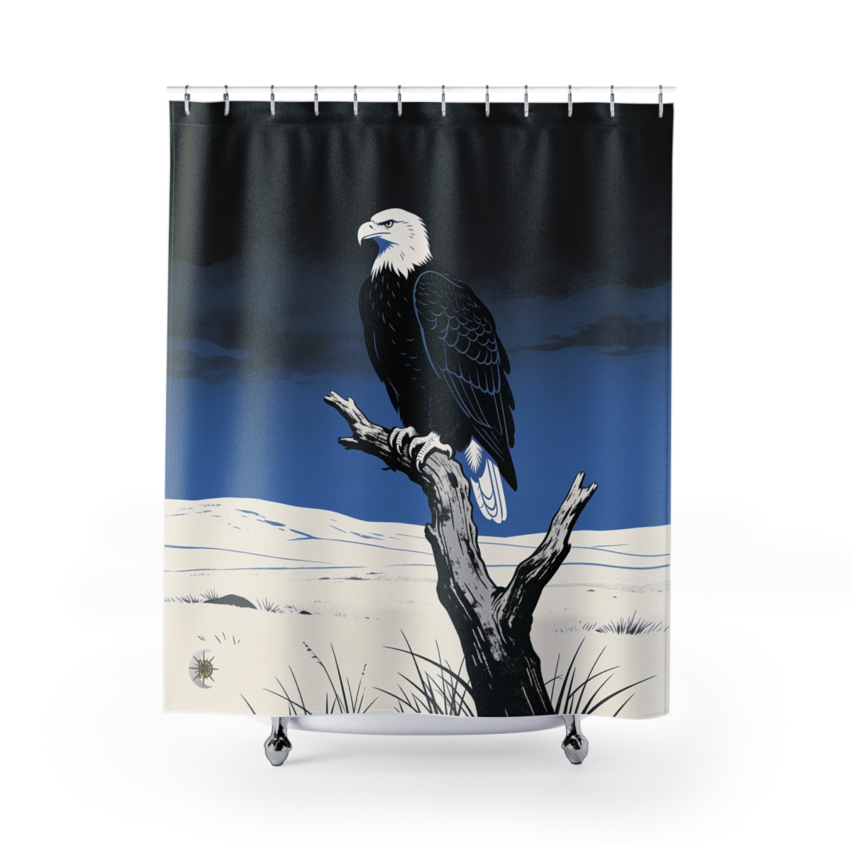 Original Art 1041 Shower Curtain