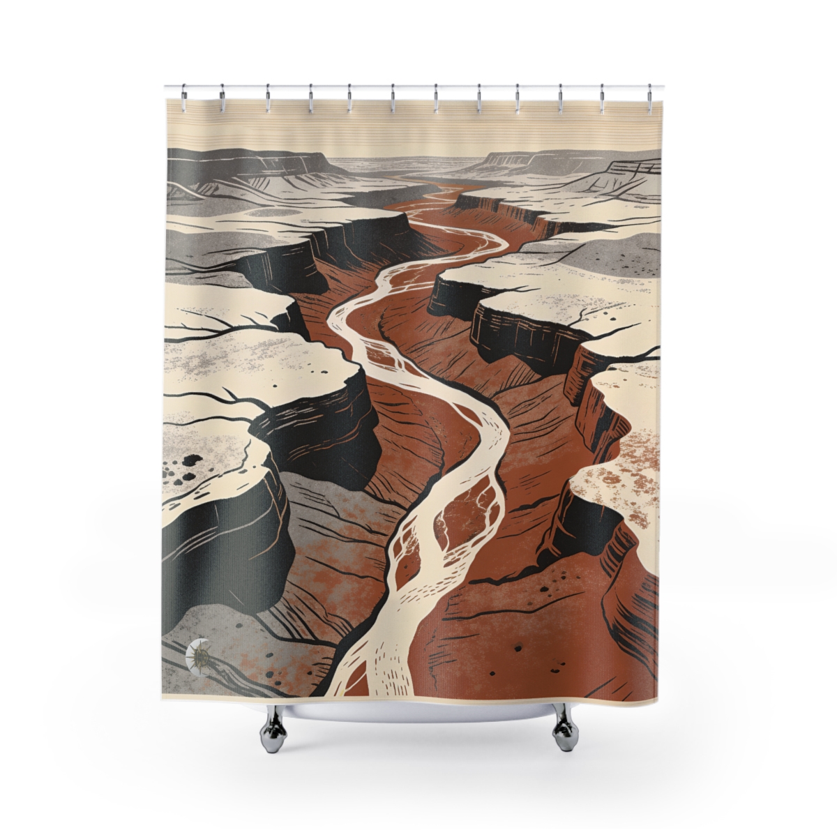 Original Art 1043 Shower Curtain