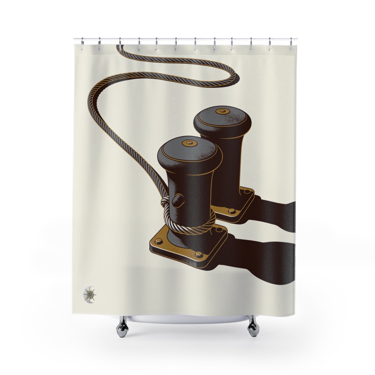 Original Art 1044 Shower Curtain