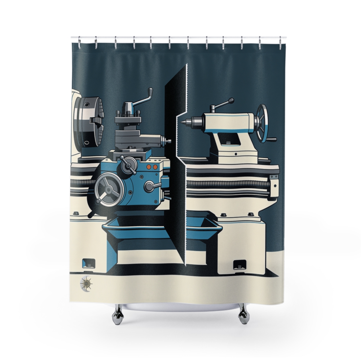 Original Art 1045 Shower Curtain