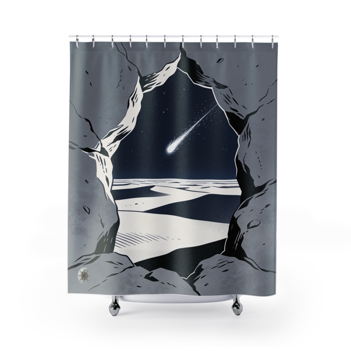 Original Art 1052 Shower Curtain