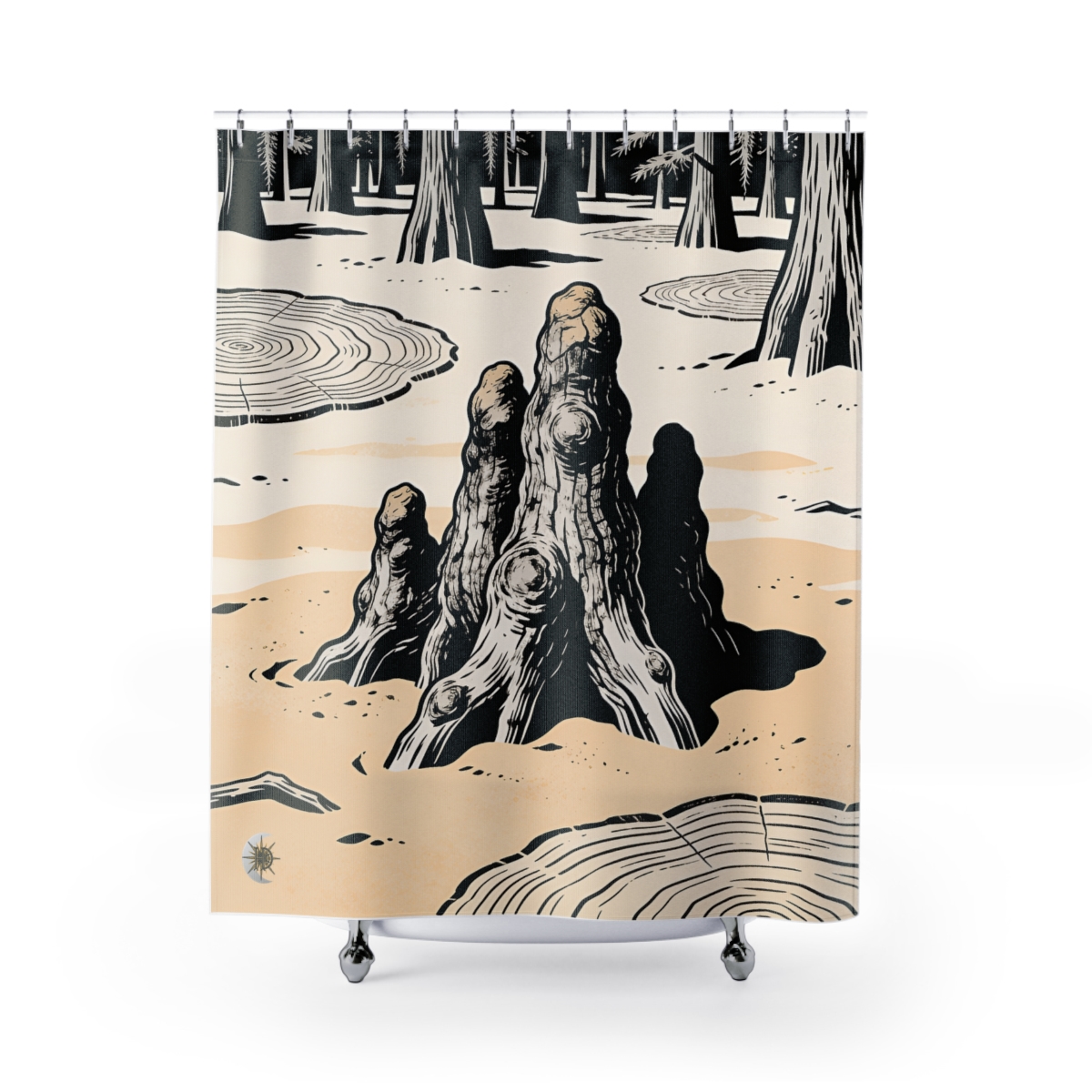 Original Art 1053 Shower Curtain