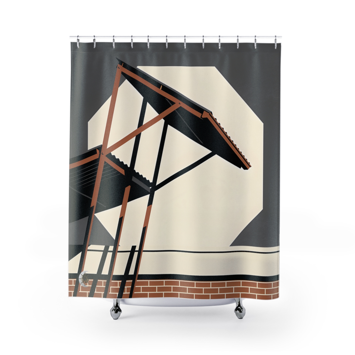 Original Art 1054 Shower Curtain