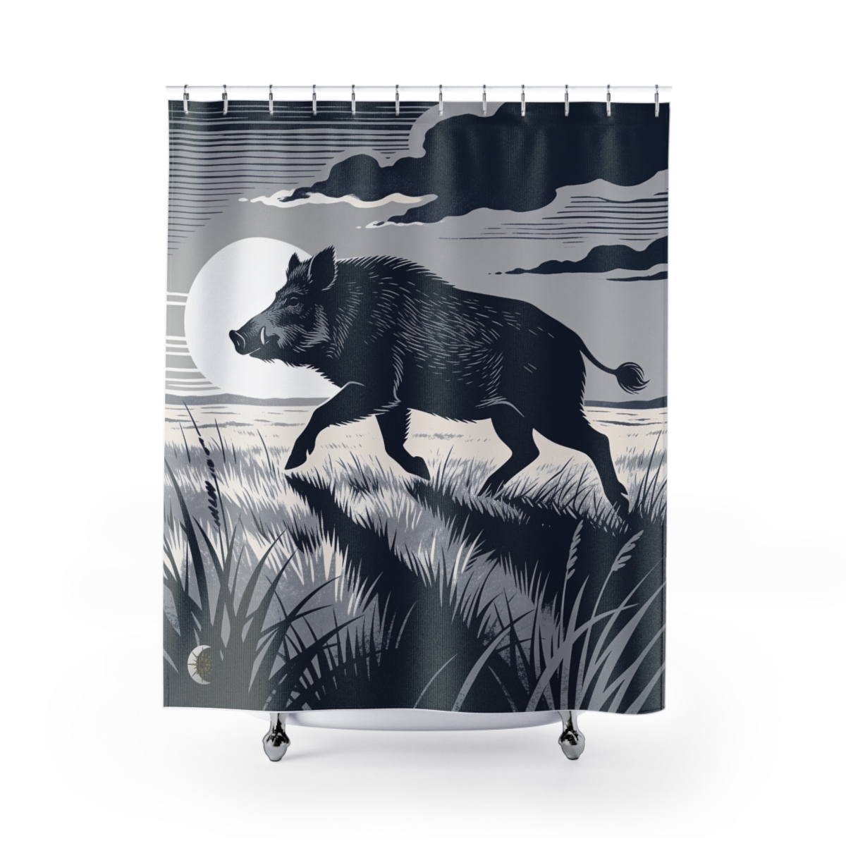Original Art 1057 Shower Curtain