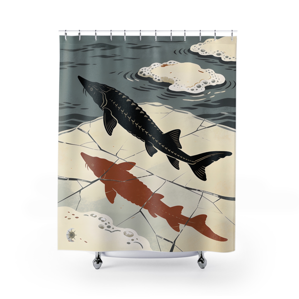 Original Art 1059 Shower Curtain
