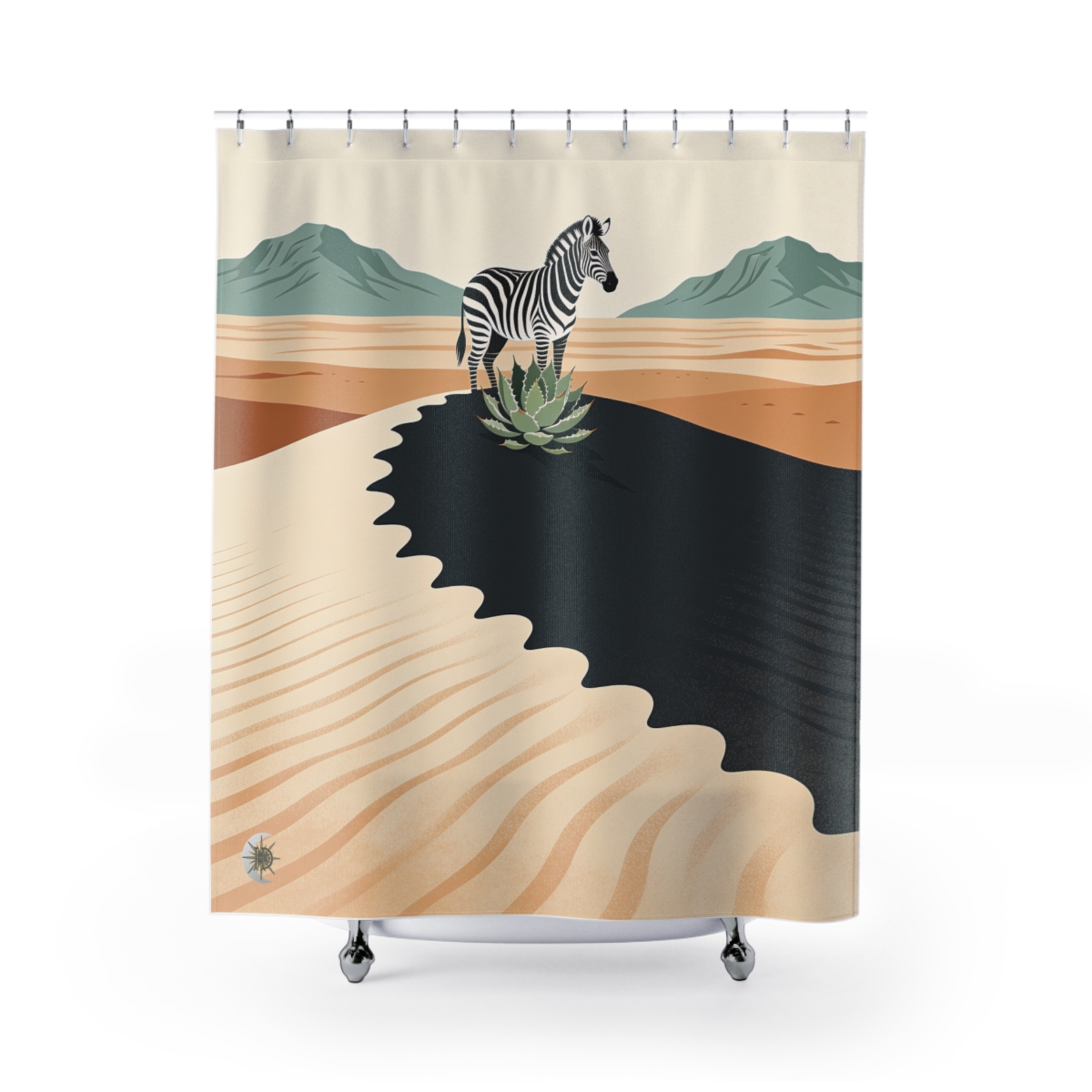 Original Art 1063 Shower Curtain