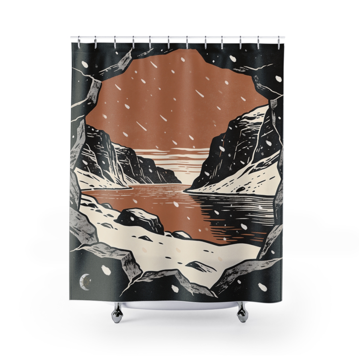 Original Art 1066 Shower Curtain