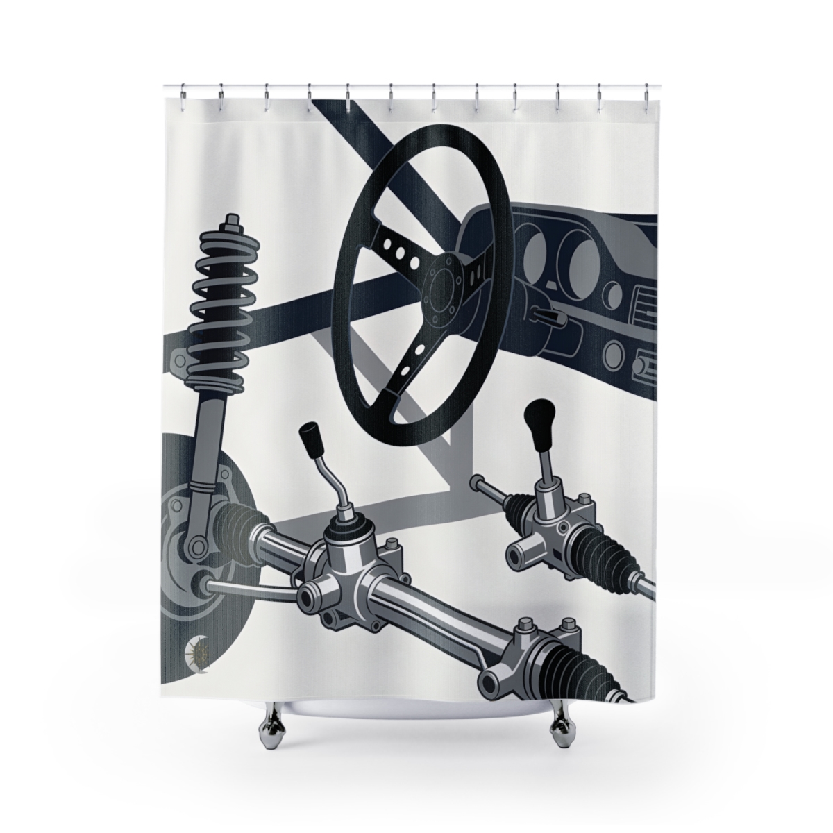 Original Art 1068 Shower Curtain