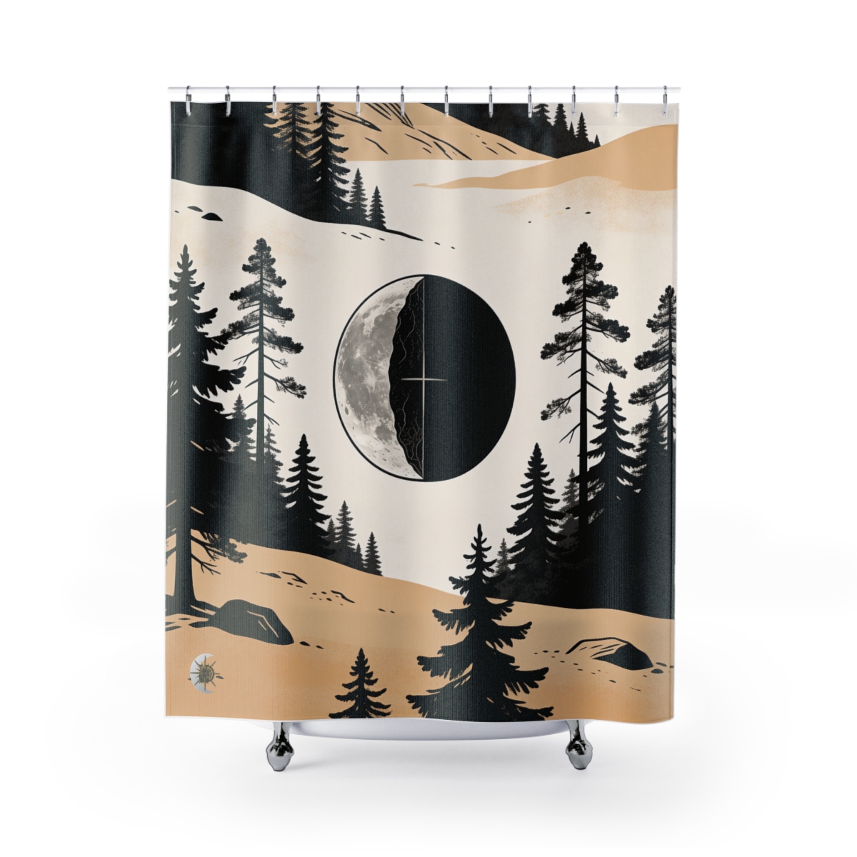 Original Art 1069 Shower Curtain
