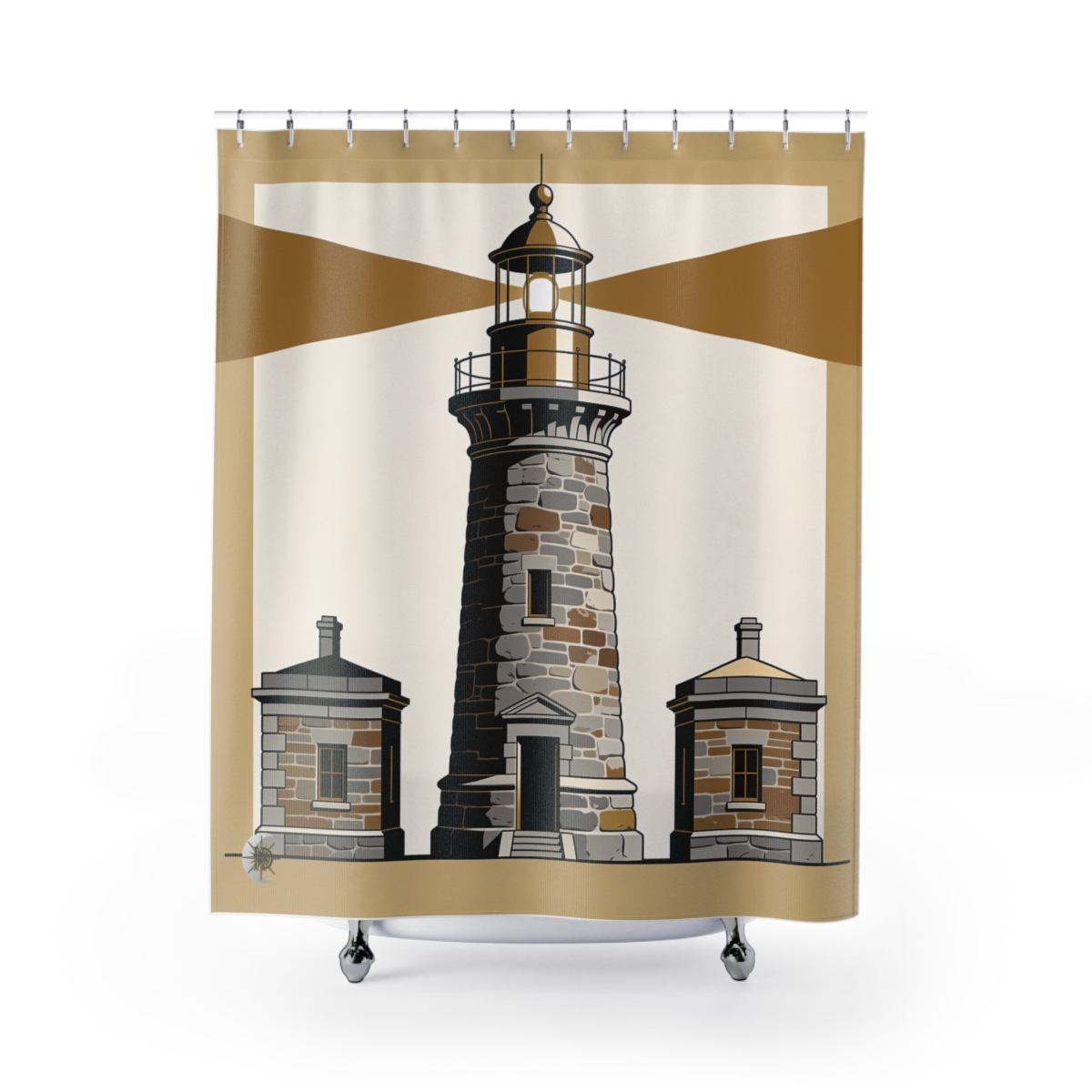 Original Art 1071 Shower Curtain