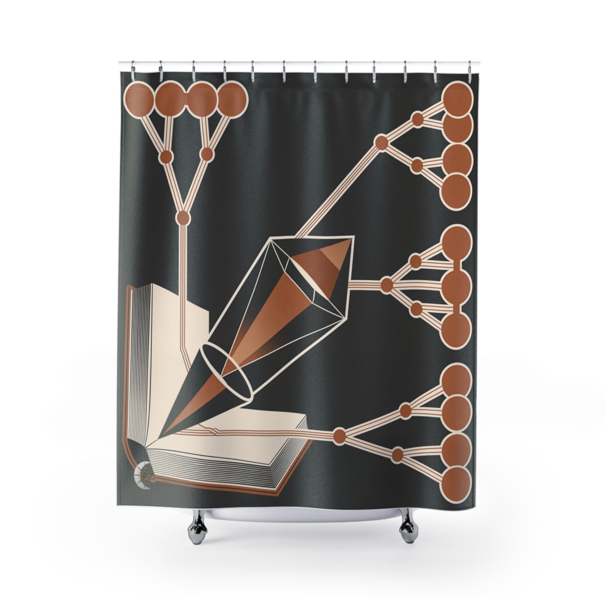 Original Art 1072 Shower Curtain