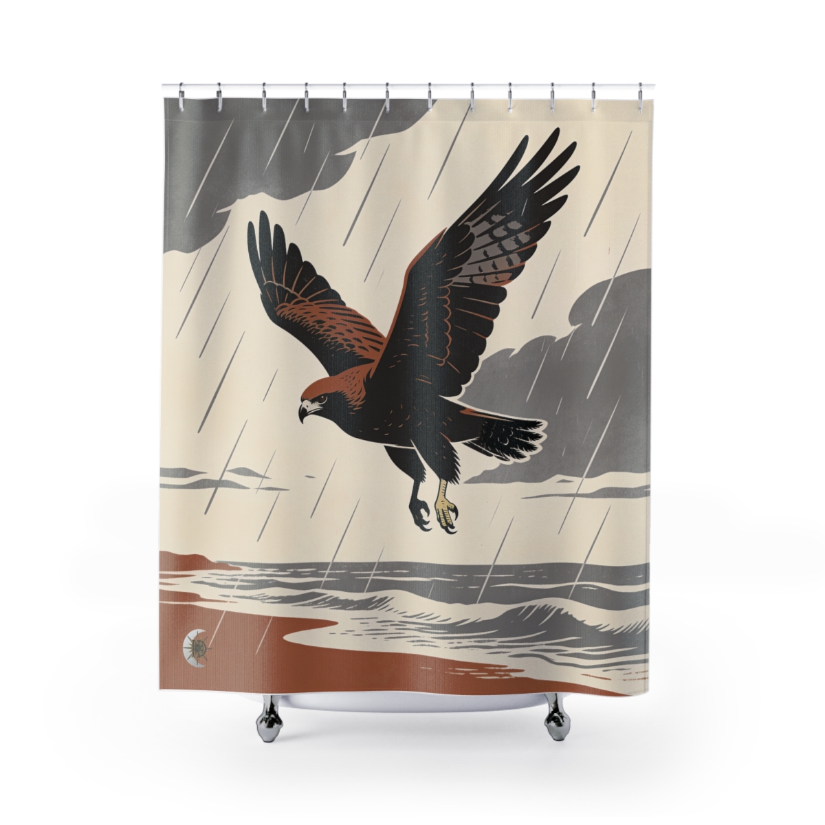 Original Art 1080 Shower Curtain