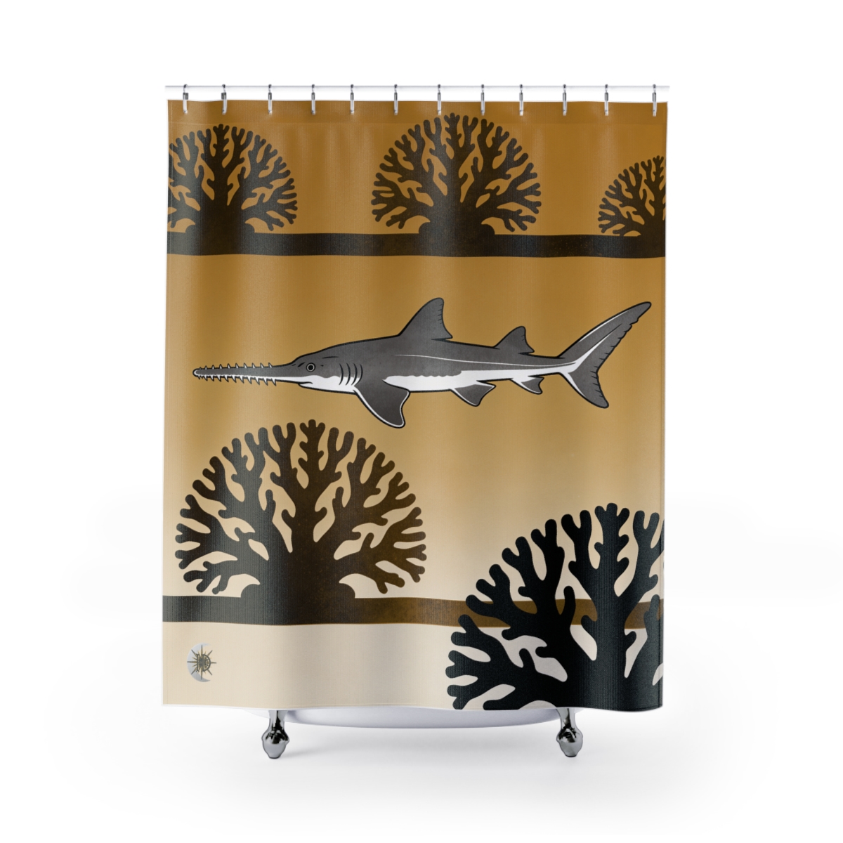 Original Art 1081 Shower Curtain