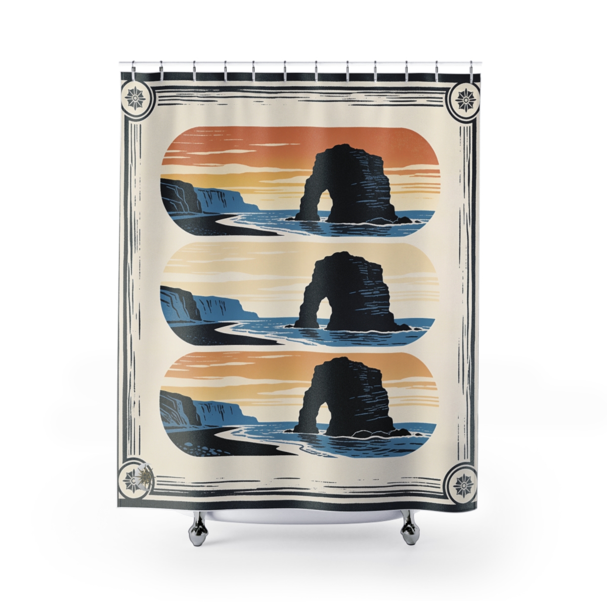 Original Art 1082 Shower Curtain
