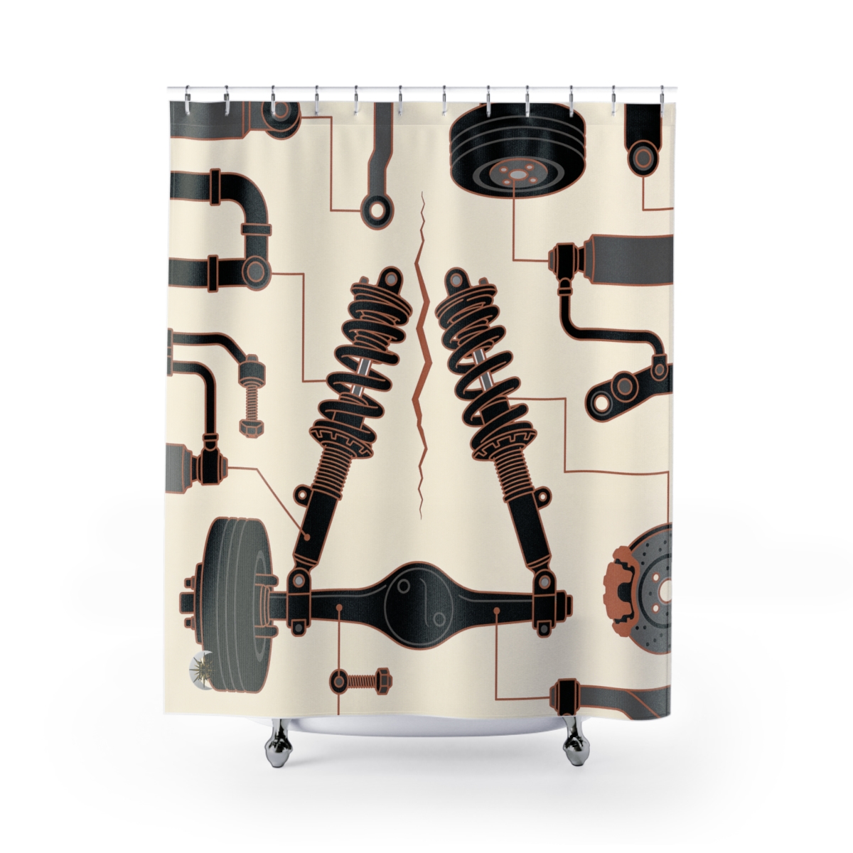 Original Art 1084 Shower Curtain