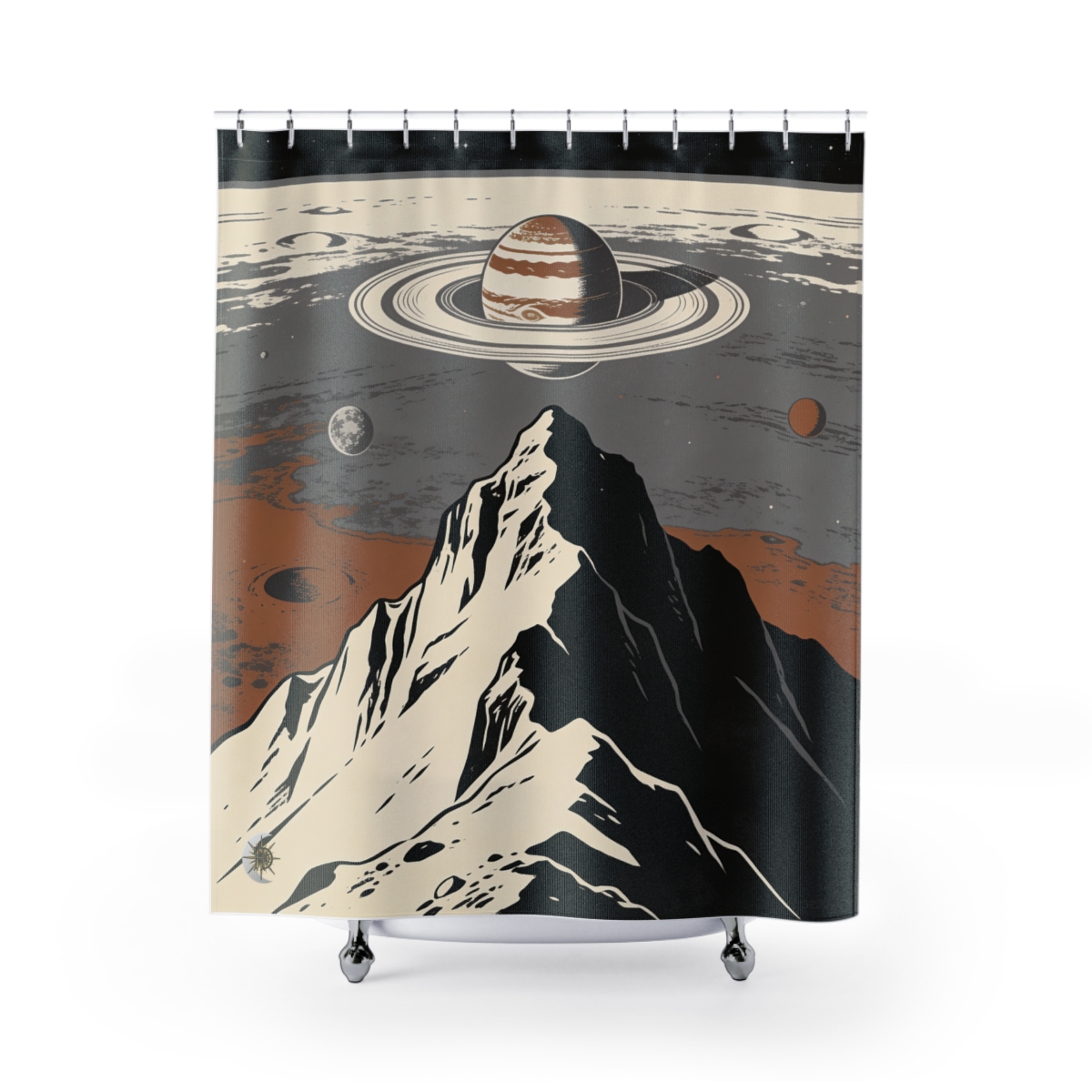 Original Art 1085 Shower Curtain